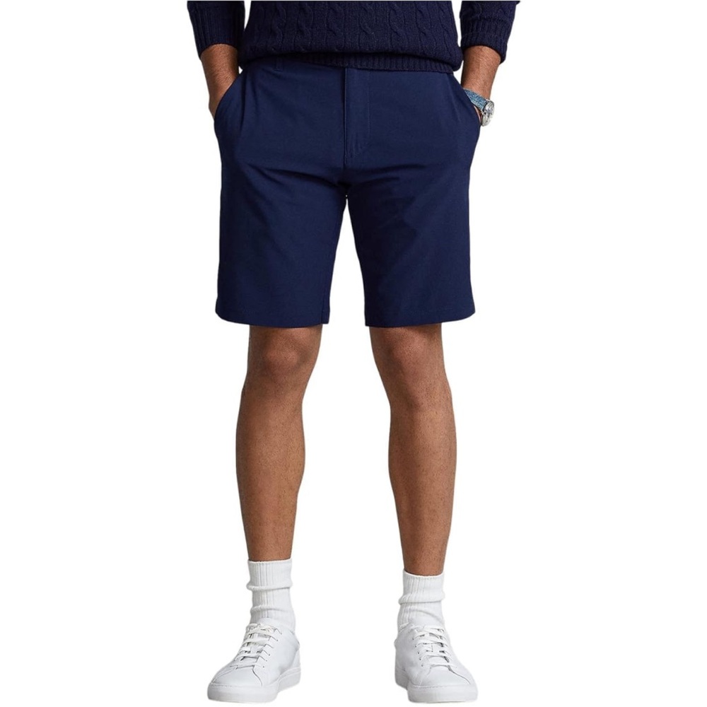 Polo‎ Ralph Lauren Mens Performance Shorts Navy Blue Size 46 Golf Classic Fit